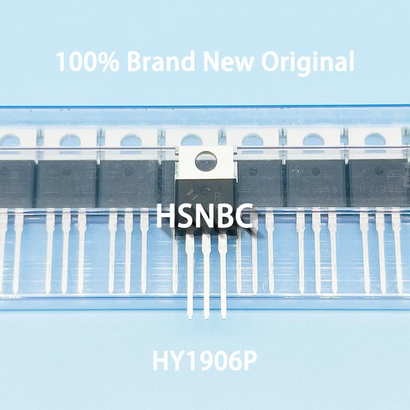 10Pcs/Lot HY1906P HY1906 TO-220 120A 60V MOSFET N-Channel Field-effect Transistor 100% New Original