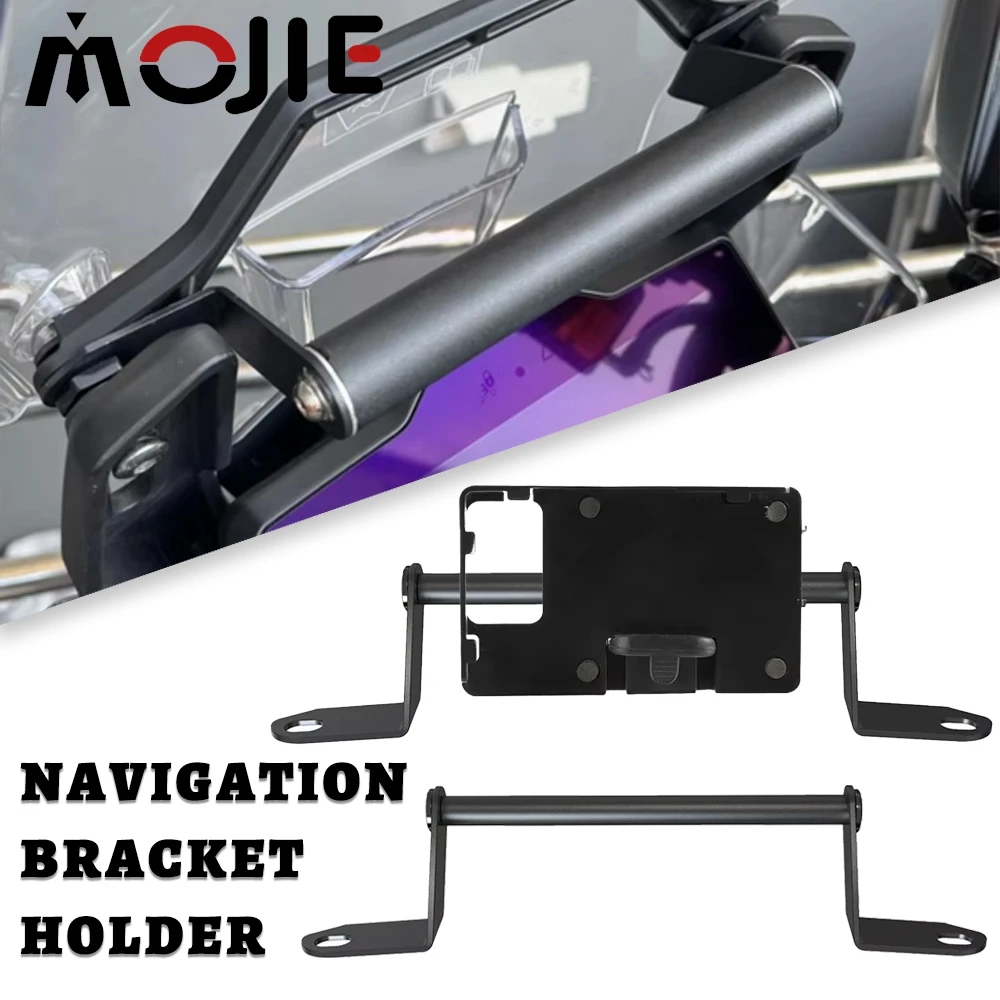 

For Tiger 900 850 GT Rally PRO Tiger900 Tiger850 2020 2021 2022 2023 Motorcycle Sprots Mobile Phone Navigation GPS Plate Bracket