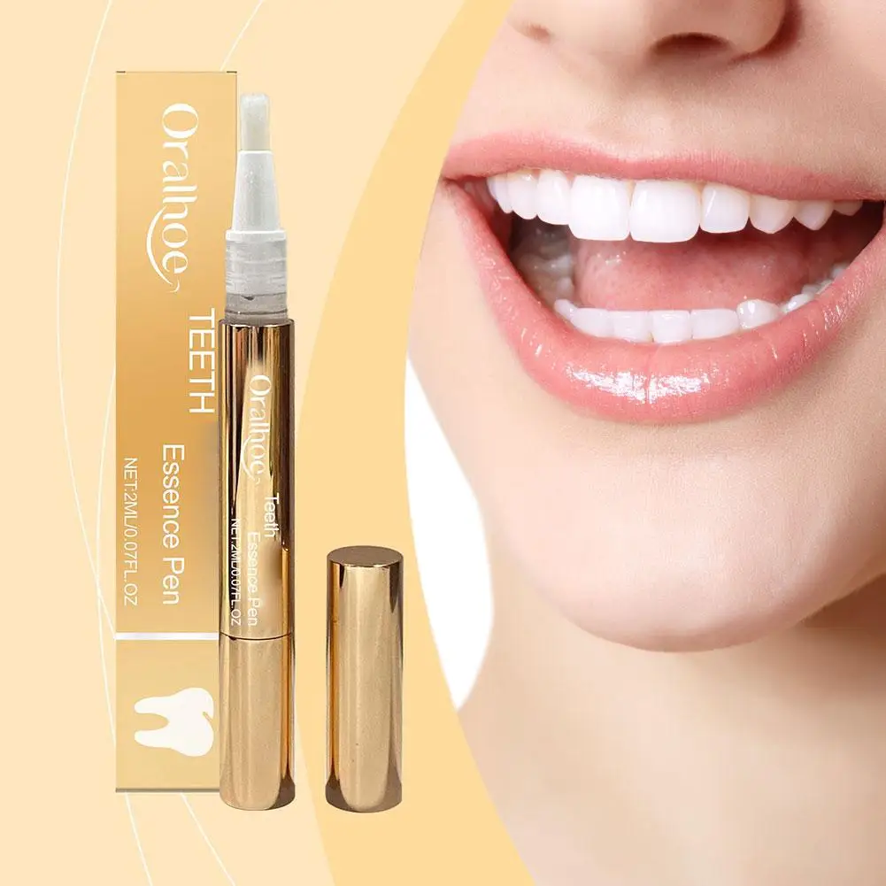 

2 мл ручка для отбеливания зубов, удаление пятен, уменьшение желтого отбеливания, ремонт, защита ухода, чувствительность к десен, без гигиенического налета, зуба полости рта F7H9