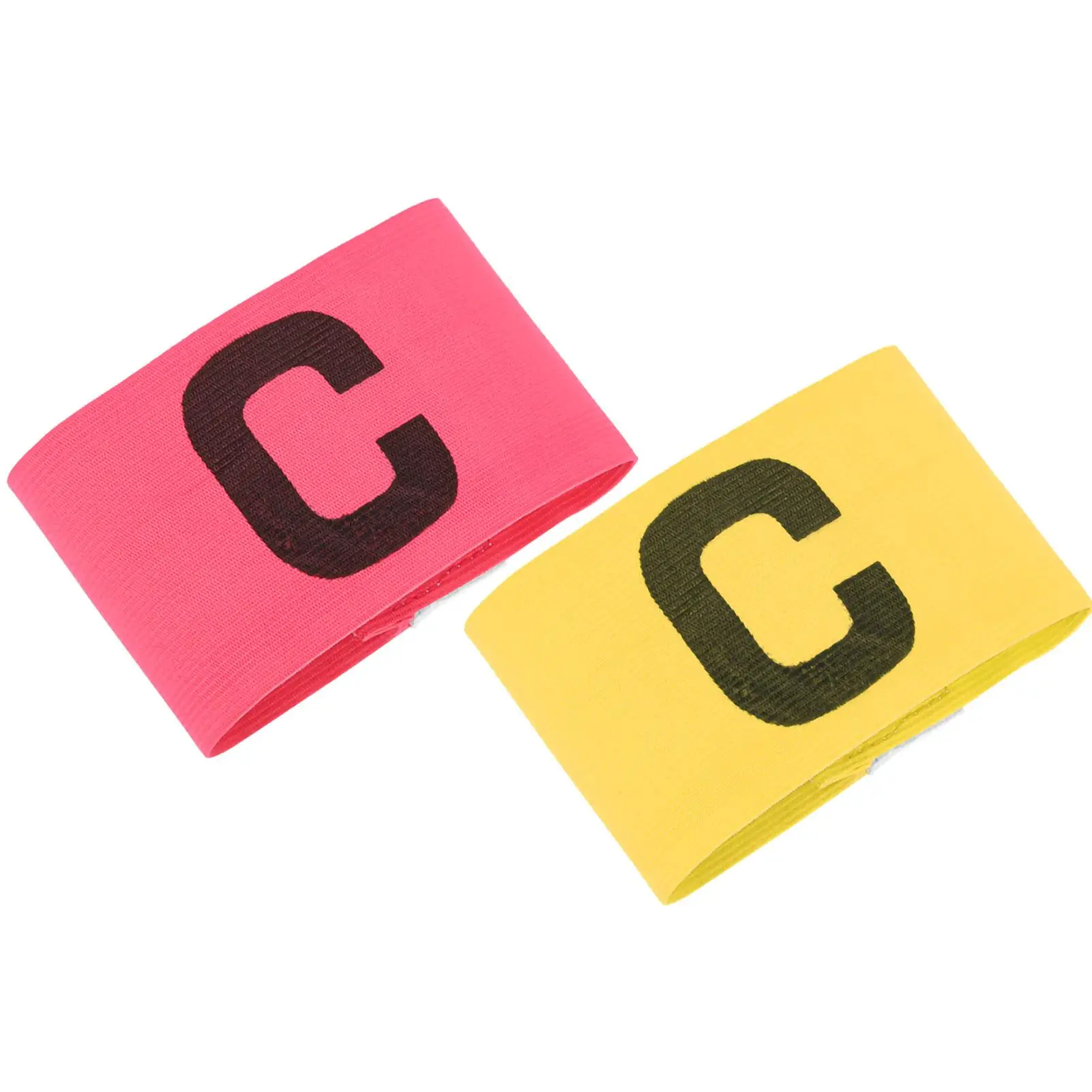 10 قطعة رأس كرة القدم المرنة للجري شارة اليد الرياضية Brassard C Wordpink لف الشريط الملحقات