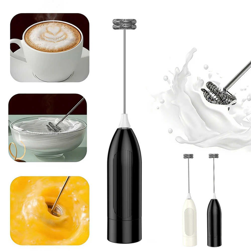 

Milk Foamer Wireless Handheld Blender Portable Coffee Milk Mixer Mini Frother Maker Milk Stirrer For Coffee Cappuccino Cream