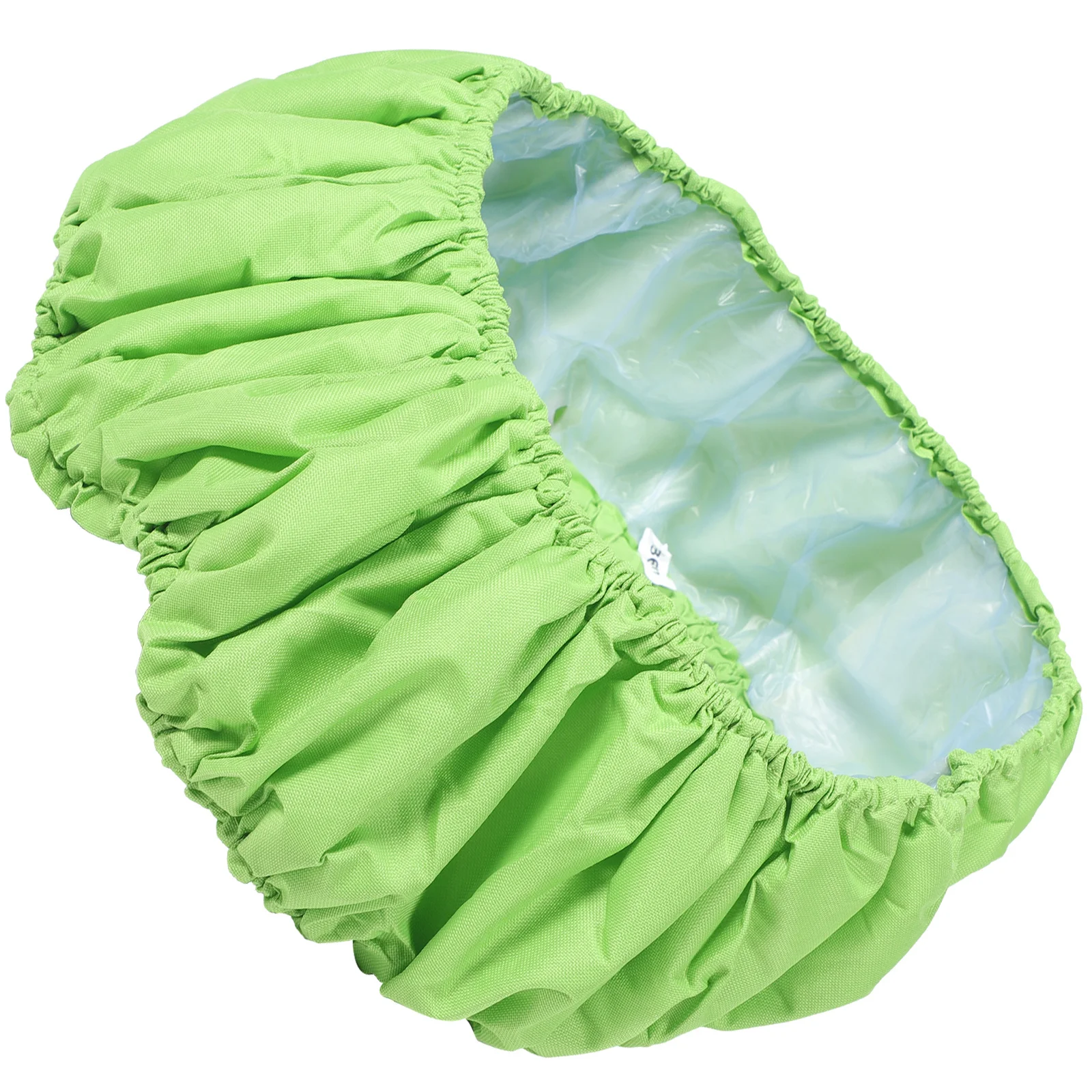 Copertura per tenda per trampolino resistente a molla per trampolino Tappetino di sicurezza in PE per letto da salto all'aperto Accessorio per protezione per parco giochi per bambini