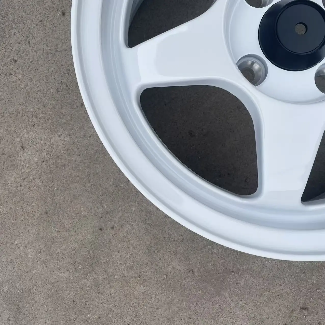14-15 Inch 35mm ET 100mm PCD Five Spoke Aluminum Alloy Passenger Car Wheels New Modified Rims