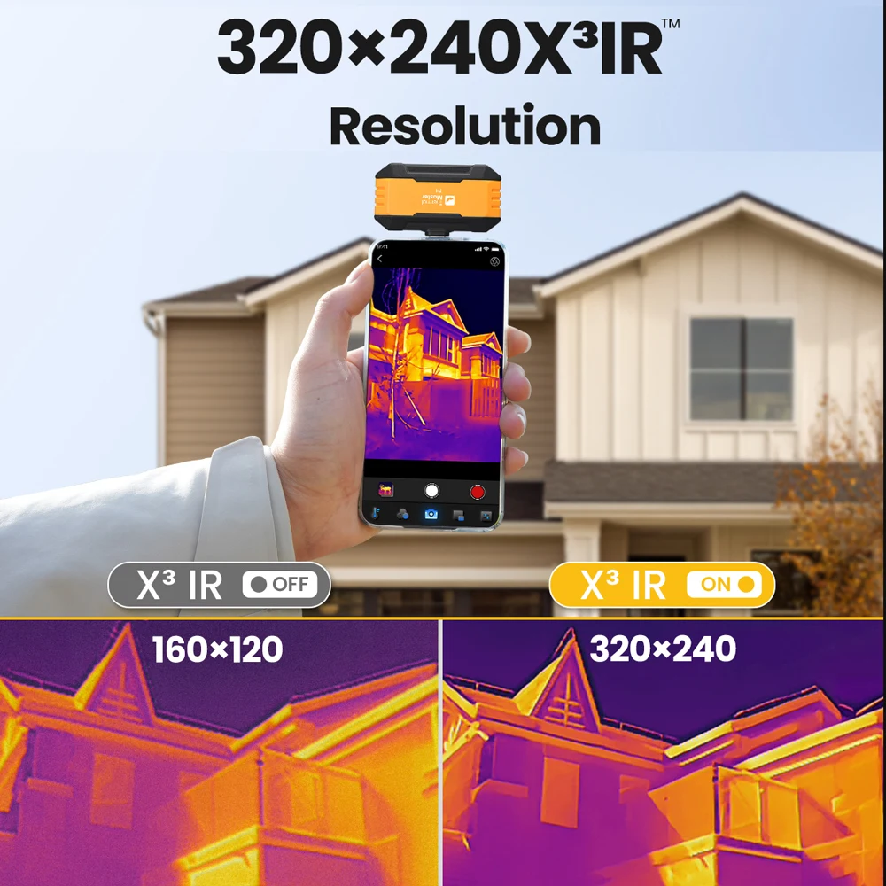 Thumbnail 2 - #60 Low Cost Handheld Thermal Imaging Cameras That Work
