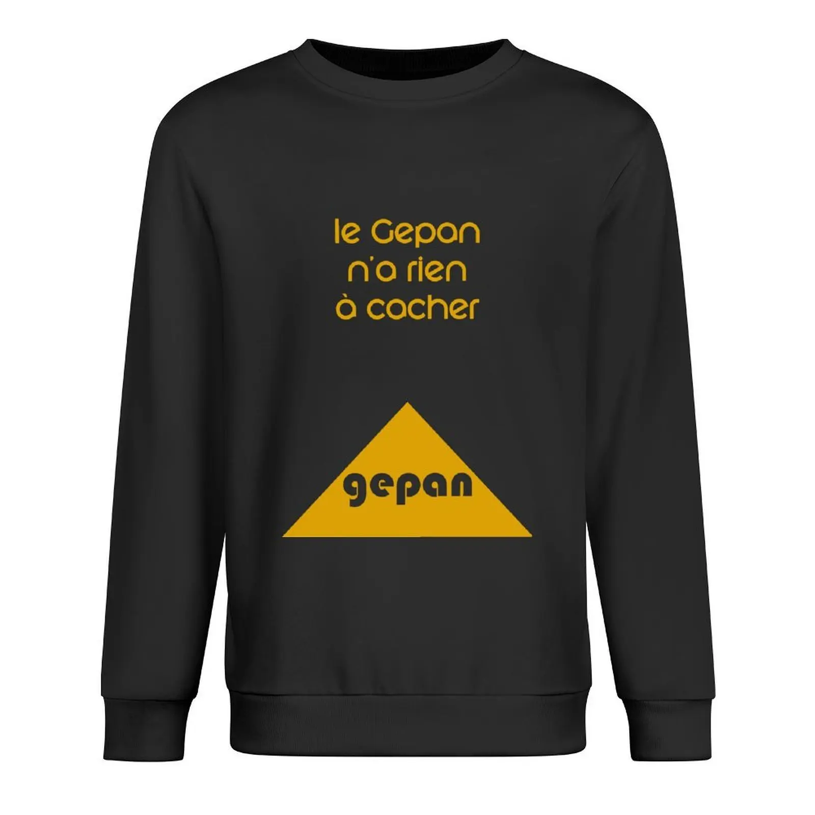 

GEPAN - UFO(s) Pullover men's autumn clothes male clothes autumn fashion men sweatshirts