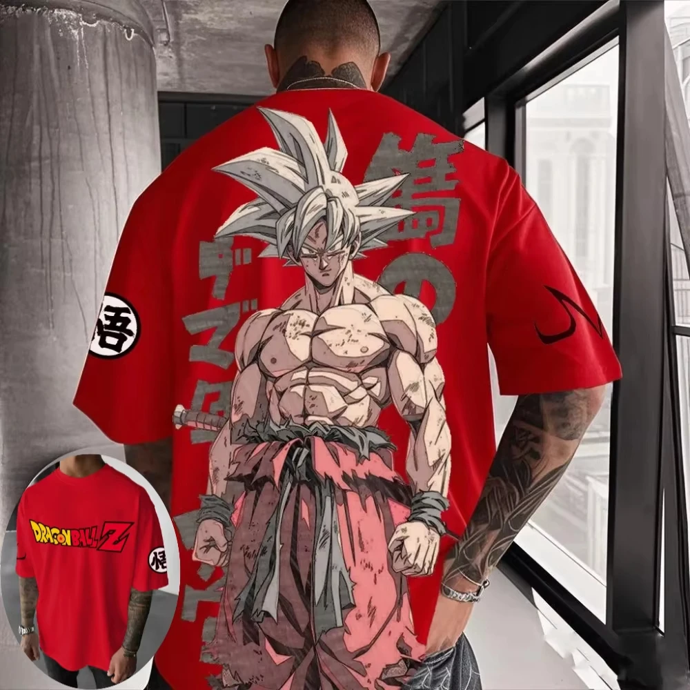 camiseta-dragon-ball-z-2026-nova-e-quente-para-homens-e-mulheres-camiseta-son-goku-great-ape-e-conjuntos-de-primavera-para-pais-e-filhos