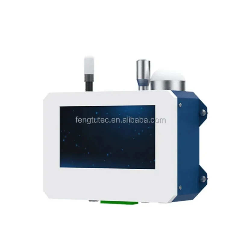 

Multi-channel Particle Counter Dust Particle Monitoring System Workshop Air Cleanliness Tester Online Dust Particle Monitoring