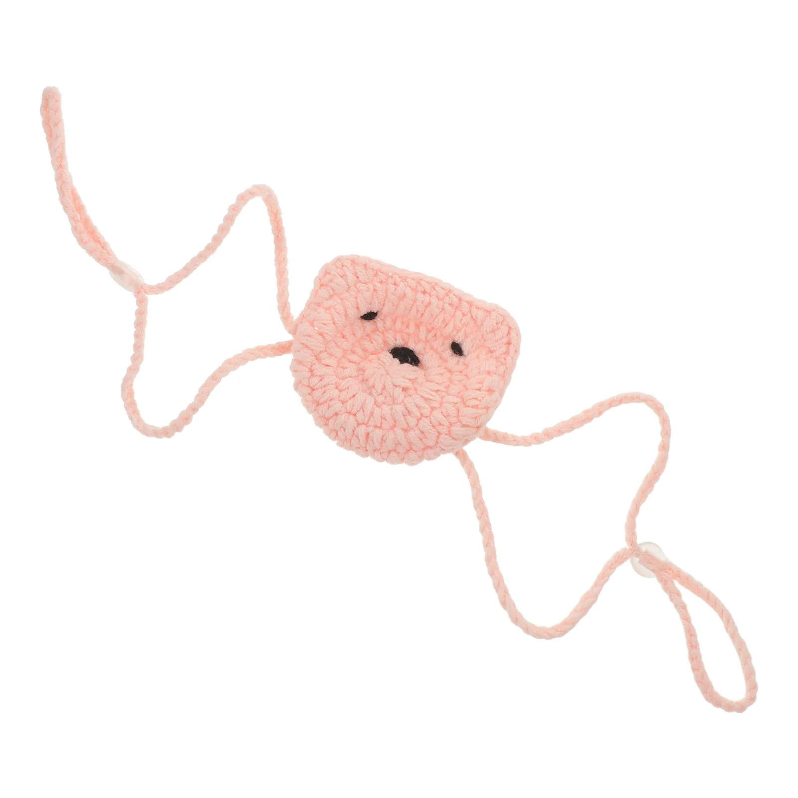 

Cozy Soft Winter Nose Warmer Hand Knitted Animal Nose Cover for Cold Weather Snow Activities Outdoor Ski Air Conditioning