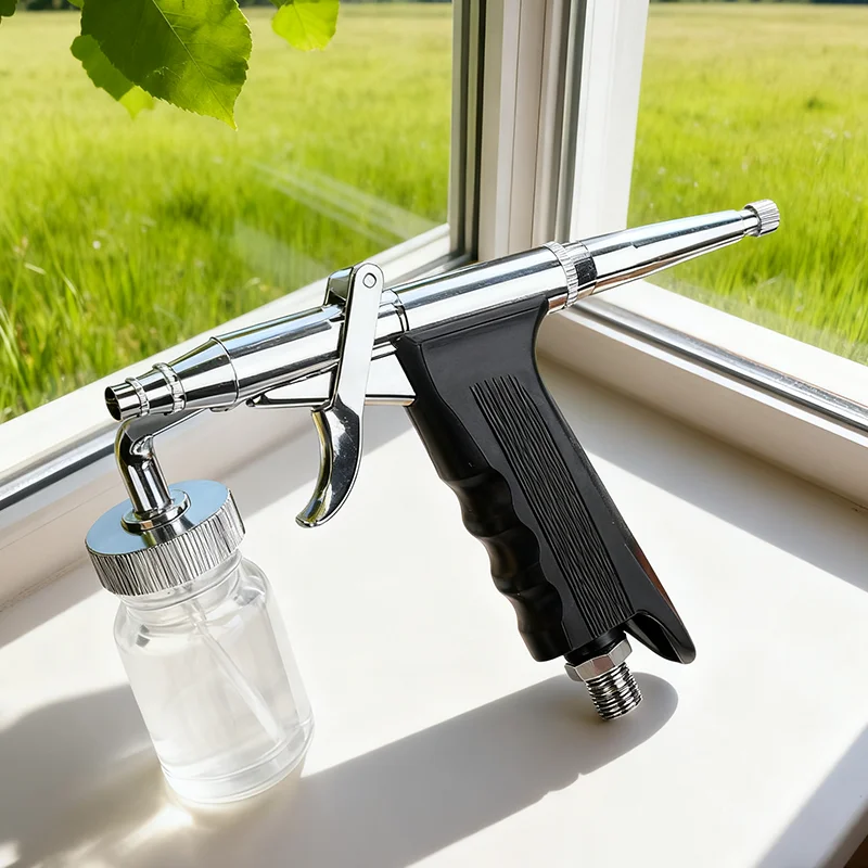 

Oxygen Facial Machine Nano Spray Gun Professional Beauty Equipment Skin Care Hydration Pore Cleansing Home Spa Skin Rejuvenation