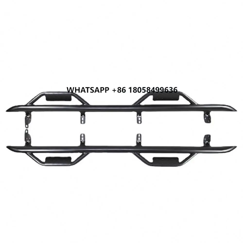 

2015 2016 2017 2018 2019 2020 2021 4x4 Pickup Accessories Truck Auto Parts Steel Side Step for tacoma tundra