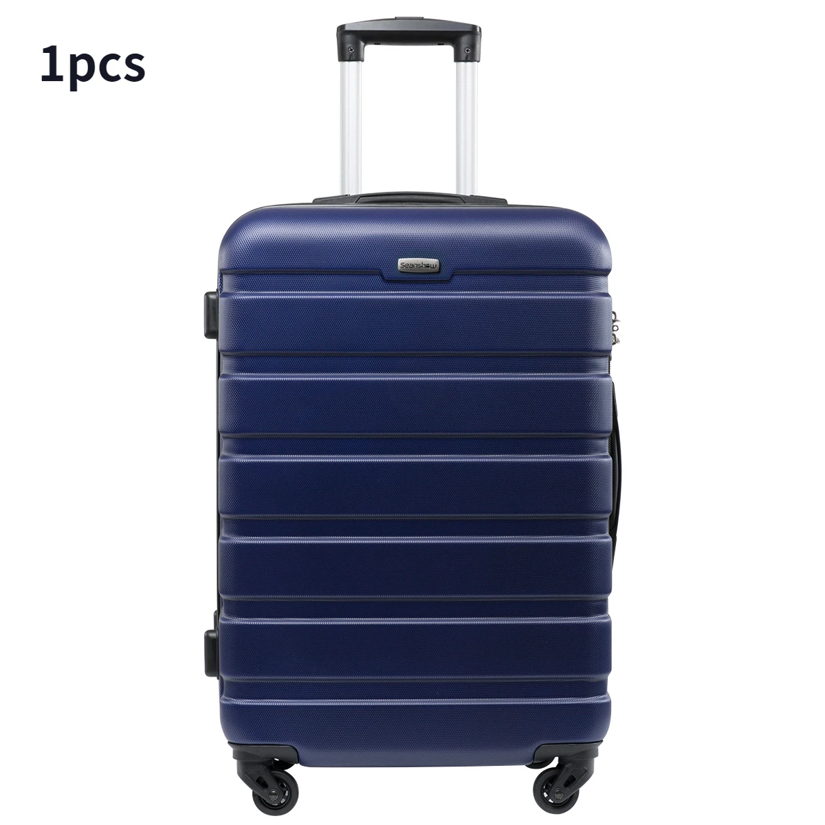 Rolling Luggage Case Large Size Wheeled zipper Travel Suitcase TSA Hand Luggage ABS+PC password Carry on Cabin Suitcases