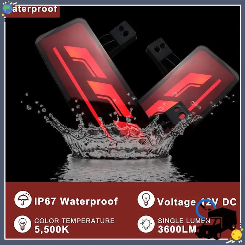 

Lasting Rear Bumper Reflector Light For Honda CRV CR-V 2020-2022 Rear Turn Signal Lights