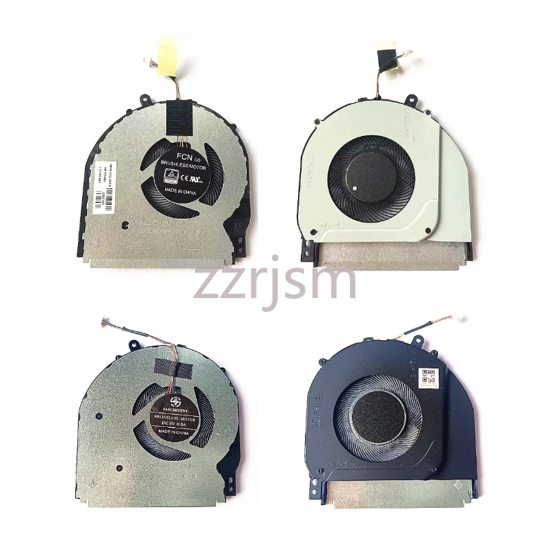 

For Pavilion X360 14-DH TPN-W139 14M-DH 14T-DH DH1056 DH1025TX Fan Cooler Radiator New L51100-001 L51102-001 CPU Cooling Fans