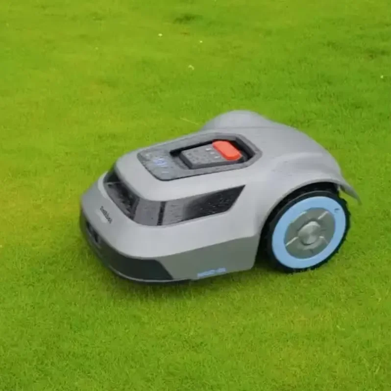 

AKX Intelligent Garden Lawnmowers Robot Grass Cutter Machine Robotic Remote Controlled Lawn Mower