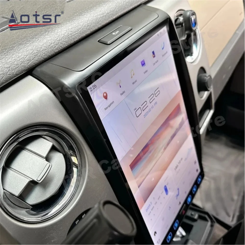 

14.4 Inch Qualcomm 8-core Multimedia Android 13 Car Radio For Ford F150 Raptor 2009~2014 GPS Navigation Video Stereo Head Unit