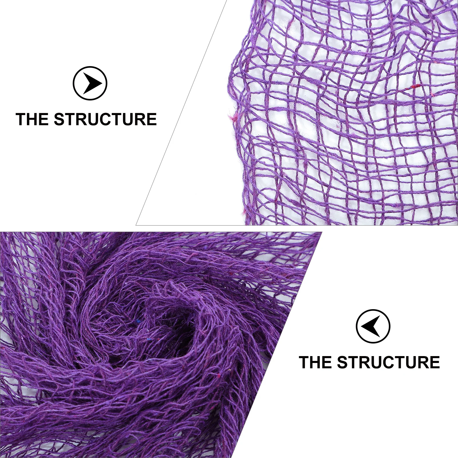 

4Pcs Haunted Gauze Halloween Party Decorations for Scary Home Bar Karaoke Mall Ghost Festival Decor Scene Layout Ornament