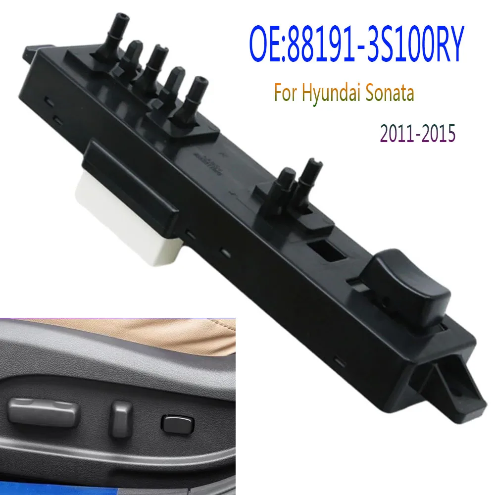 88191-3S100RY Car Accessories For Hyundai Sonata 2011-2015 Front Left Driver Side Power Seat Adjust Control Switch Button Parts