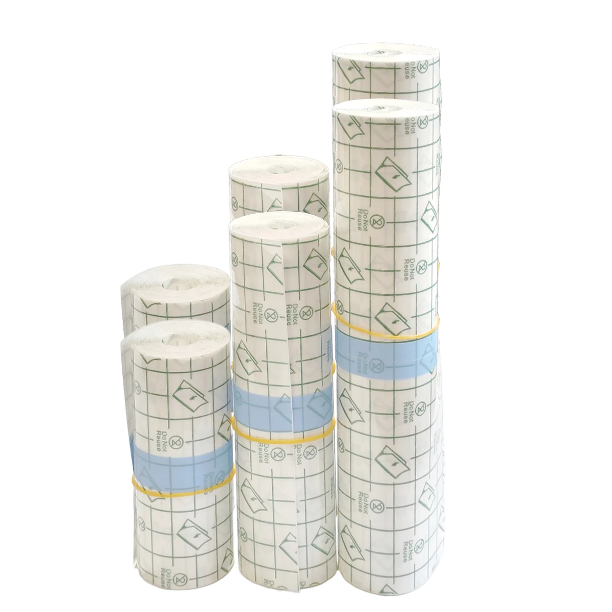 

1 Roll of Pu Protective Tattoo Film Sticker Waterproof Adhesive Aftercare Skin Healing Tape Bandage Large Image Repair Accessories