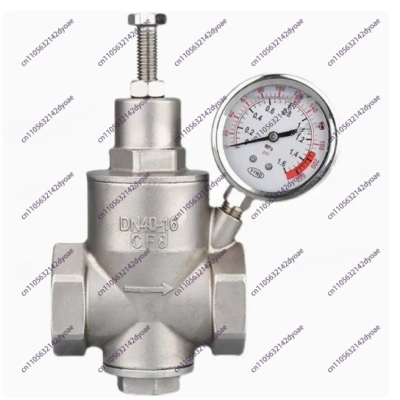 

Редукционный клапан из нержавеющей стали с внутренней резьбой для водонагревателей, регулирующий клапан давления DN15-DN50