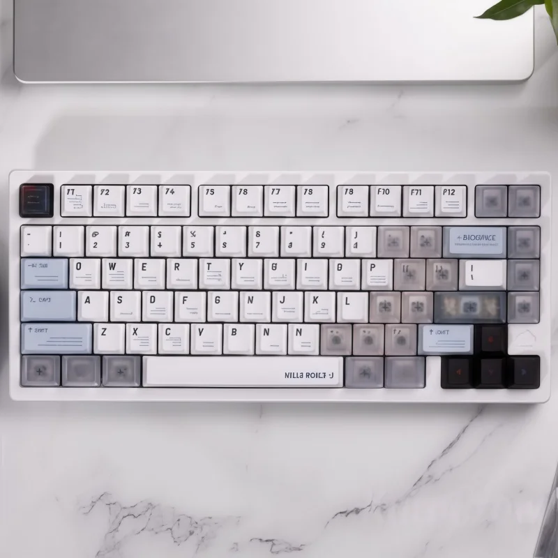 

Тематические колпачки для клавиш программатора KCA, код фермера, крестовая ось, отверстие 140 клавиш, высота вишни, пятисторонняя термосублимация, набор материалов из ПБТ