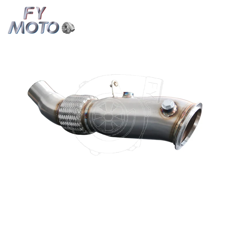 For BMW 2012+ N20 N26 120i 128i 228i 320i 328i 428i F20/F21/F22/F30 Stainless Steel Downpipe