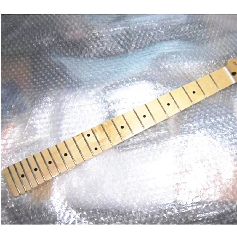 E-Gitarrenhals, 22 Bünde, Inlay, Punkte, Ahorn, Gitarrenteile, Guitarra Musicais Instrumentos, Zubehör – Detail 3