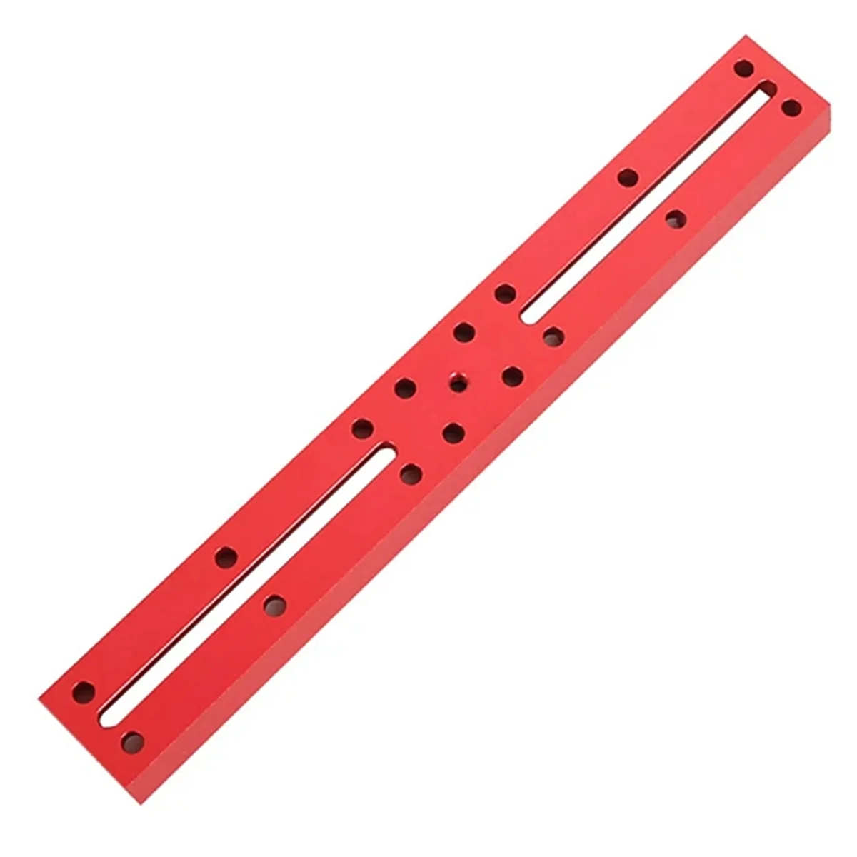 Dovetail Slot Red Wide Narrow Track Star Guide Mirror Main Multi-Function Dovetail Plate for Astronomical Telescope(A)