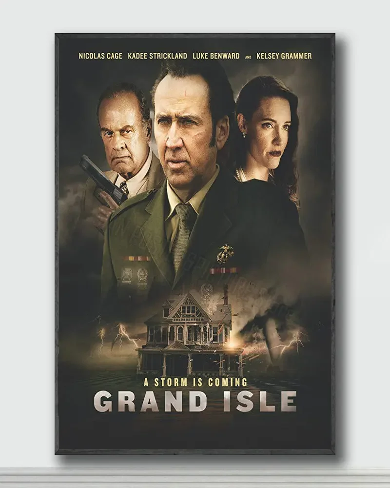 NJ229 Grand Isle Movie 1 Silk Posters and Prints wall art Art Poster Home Decor