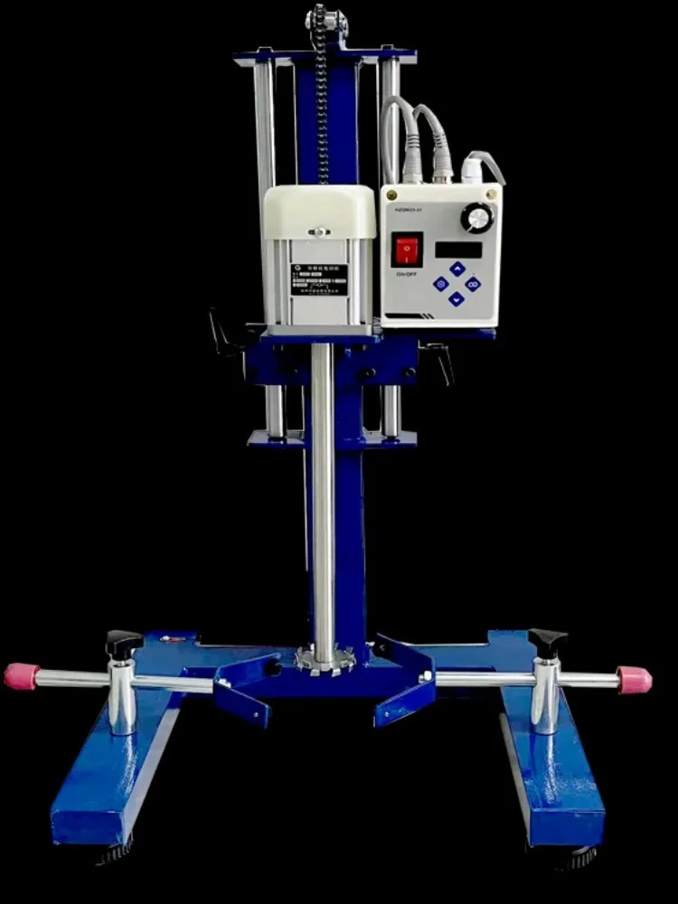 

Laboratory High Speed Disperser Mixing Machine Digital Display Liquid Paint Paint Ink Pigment Electric Mixer