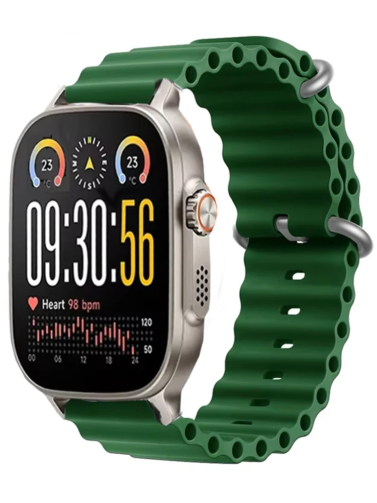 Ocean Strap für Realme Watch 5 Sport Silikonarmband für Realme Watch 2 2 Pro/3 3 Pro/S2/S S Pro Zubehör Uhrenarmbänder
