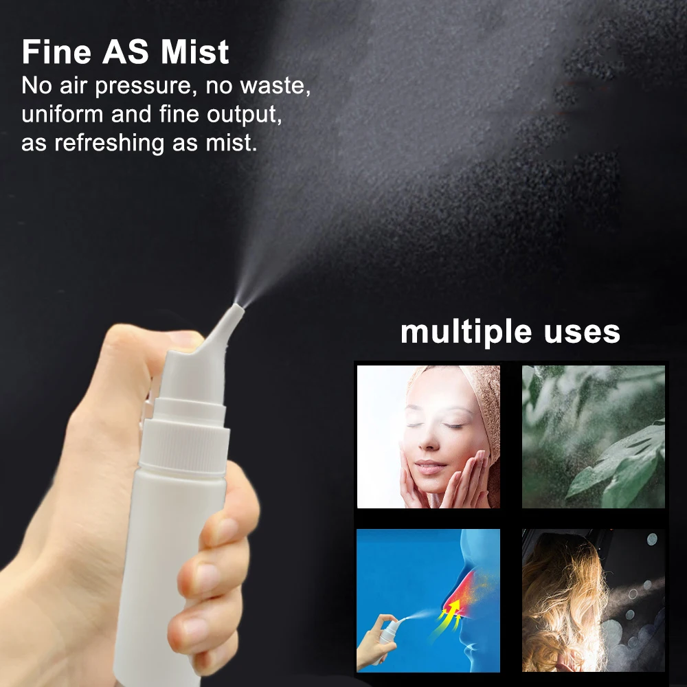 

2/3pcs Nasal cavity cleaner Treatment and nursing of sinusitis Empty bottle spray tool Nasal cavity cleaning spray bottle