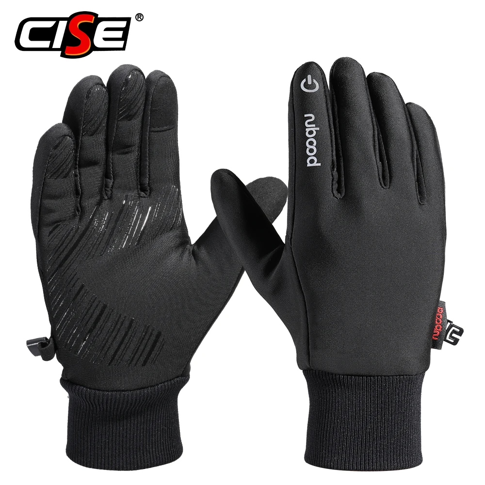 

Winter Thermal Motorcycle Gloves Windproof Anti-Skid Moto Biker Men Motorbike Riding TouchScreen Motocross Ski Full Finger Glove