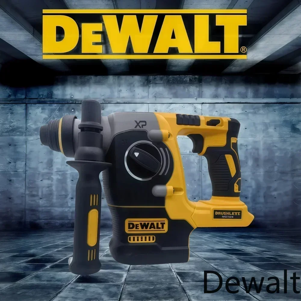 

DEWALT Новый 18 В/20 В MAX SDS PLUS L перфоратор Бесщеточные аккумуляторные ударные молотки только инструмент
