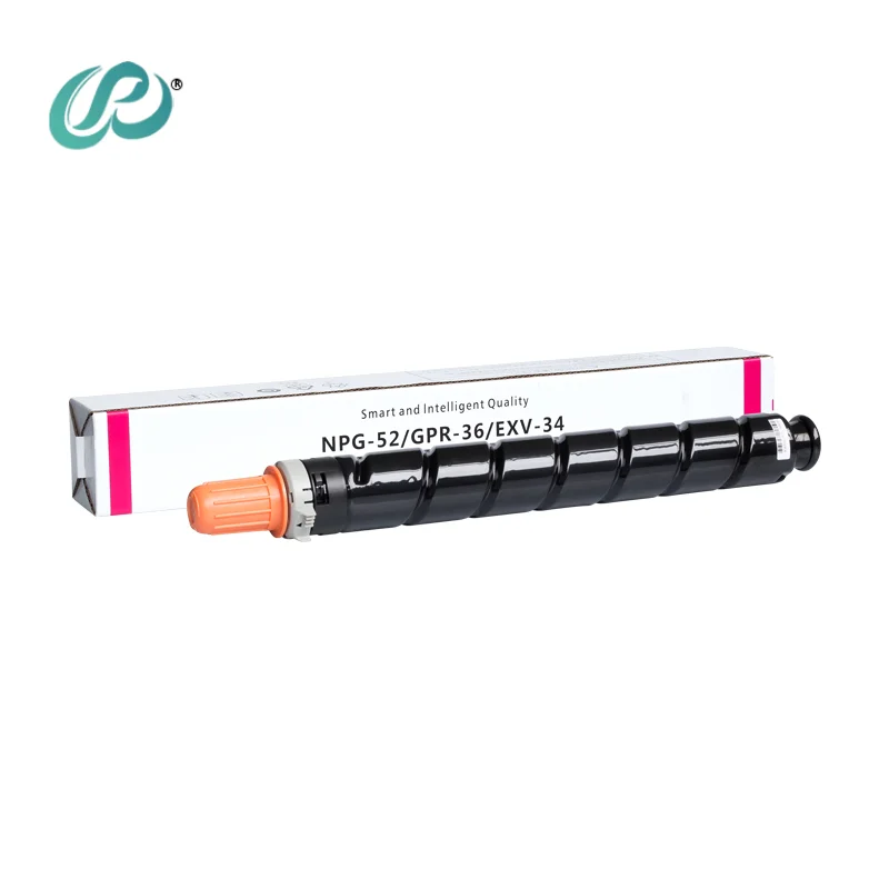 1pcs NPG52 GPR-36 C-EXV34 Toner Cartridge for Canon IR C2020 C2025 C2030 C2220 C2225 C2230 Toner Powder CMYK