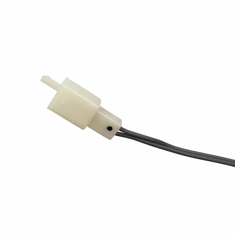 Línea de control de temperatura, caja evaporadora de aire acondicionado, sensor de temperatura, interruptor de control de temperatura