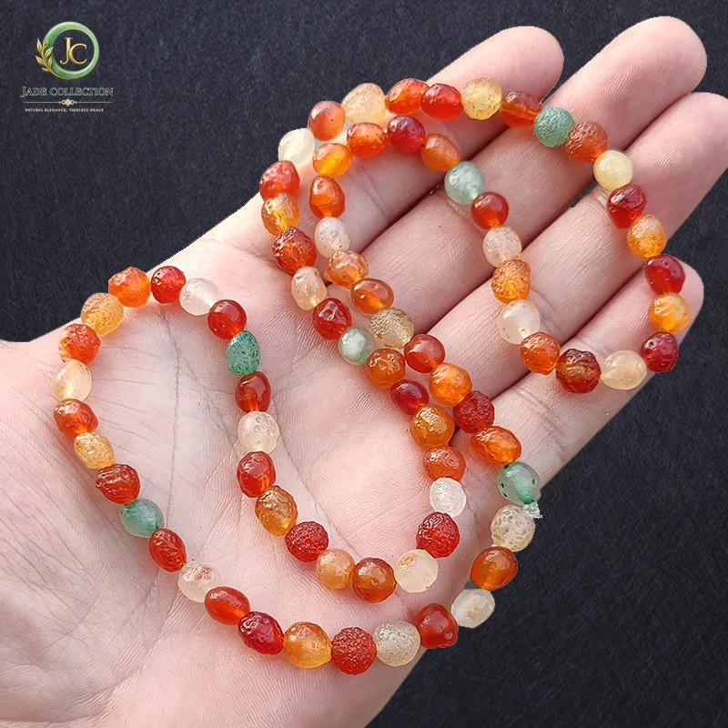 One Piece Dropshipping Alashan Crystal Candy -Color Multi-Circle Female Bracelet Agate