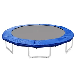 Tappetino di sicurezza per trampolino rotondo tappetino di sicurezza per trampolino pieghevole realizzato con cuscinetti per trampolino in PVC EPE e PE realizzati in PVC EPE e PE