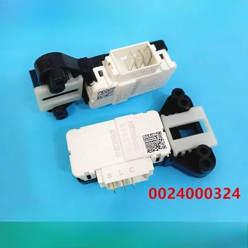 

1PC Suitable for Haier drum washing machine door switch electronic door lock G8071812S/N, G80718B12S K/N