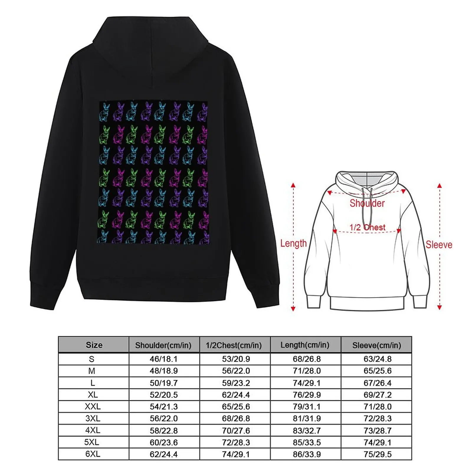 Curious in Stereo Hoodie graphic t shirts men men's sweat-shirt set men's clothes male clothes new hooded tee