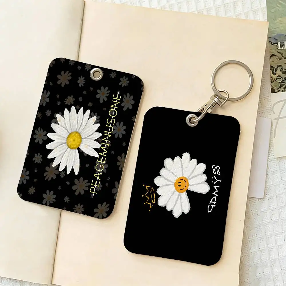 Porta Tarjetas Personalizado con el Logotipo de P-peaceminusoneS, Apto para Chicas, Porta Tarjetas de Identificación, Porta Credenciales para Mujeres, Llavero
