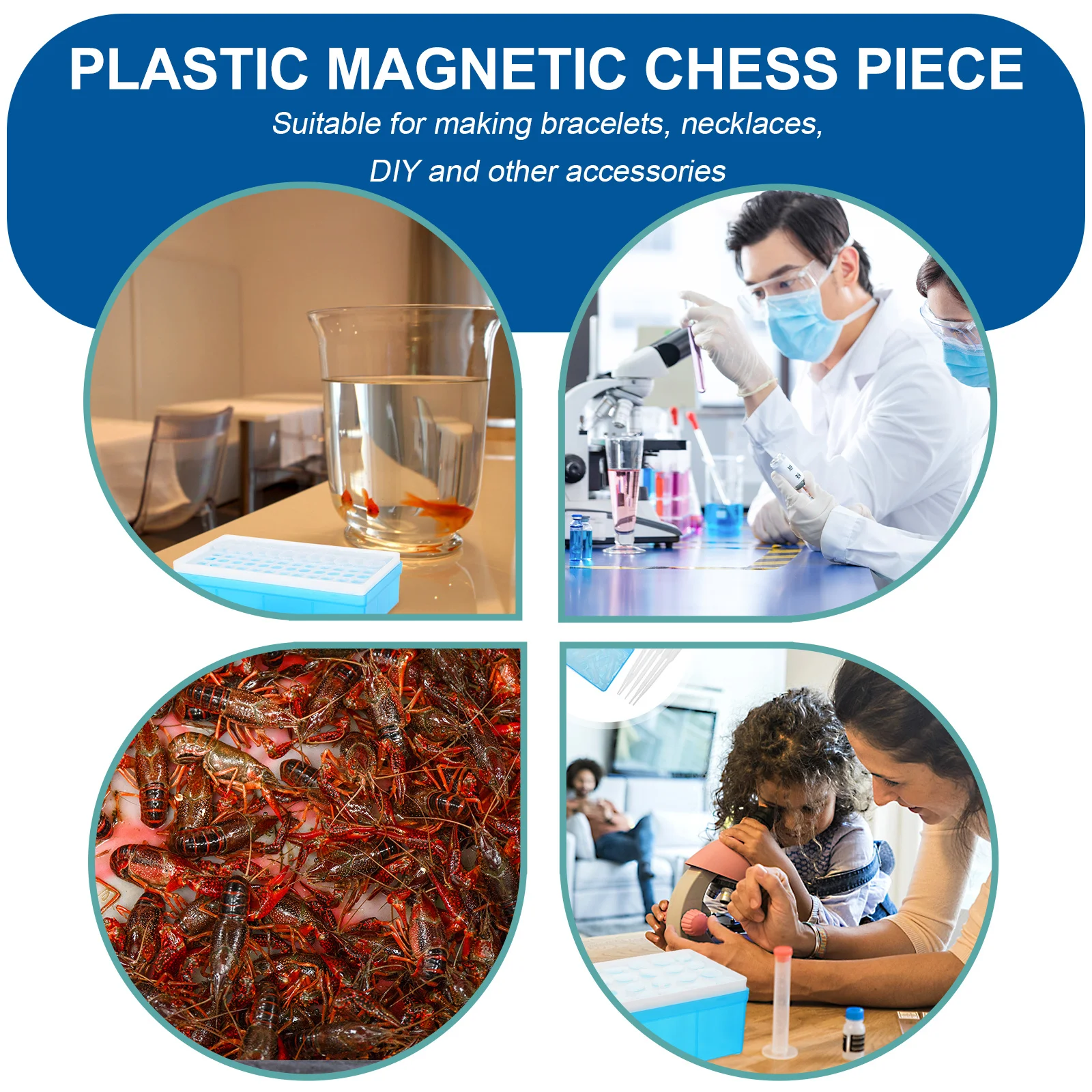 

1Set Brine Shrimp Hatch Collecting Box Plastic Breeding Tool Shrimp Eggs Incubator Tube Dropper Convenient Hatchery Storage Kit