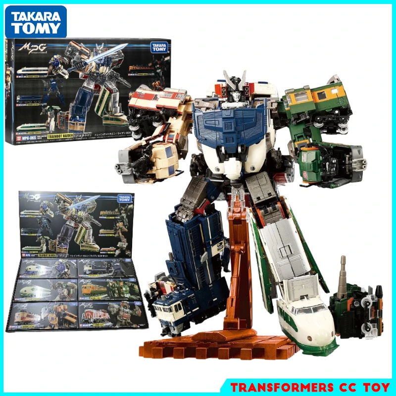 

In stock Takara Tomy Transformers toy MP series MPG 01-06 06S MPG01-06 figures to form Raiden action figures robot collection