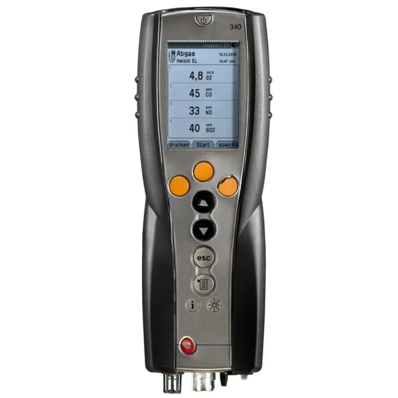 Testo 340 Combustion Analyzer for Commercial and Industrial Applications