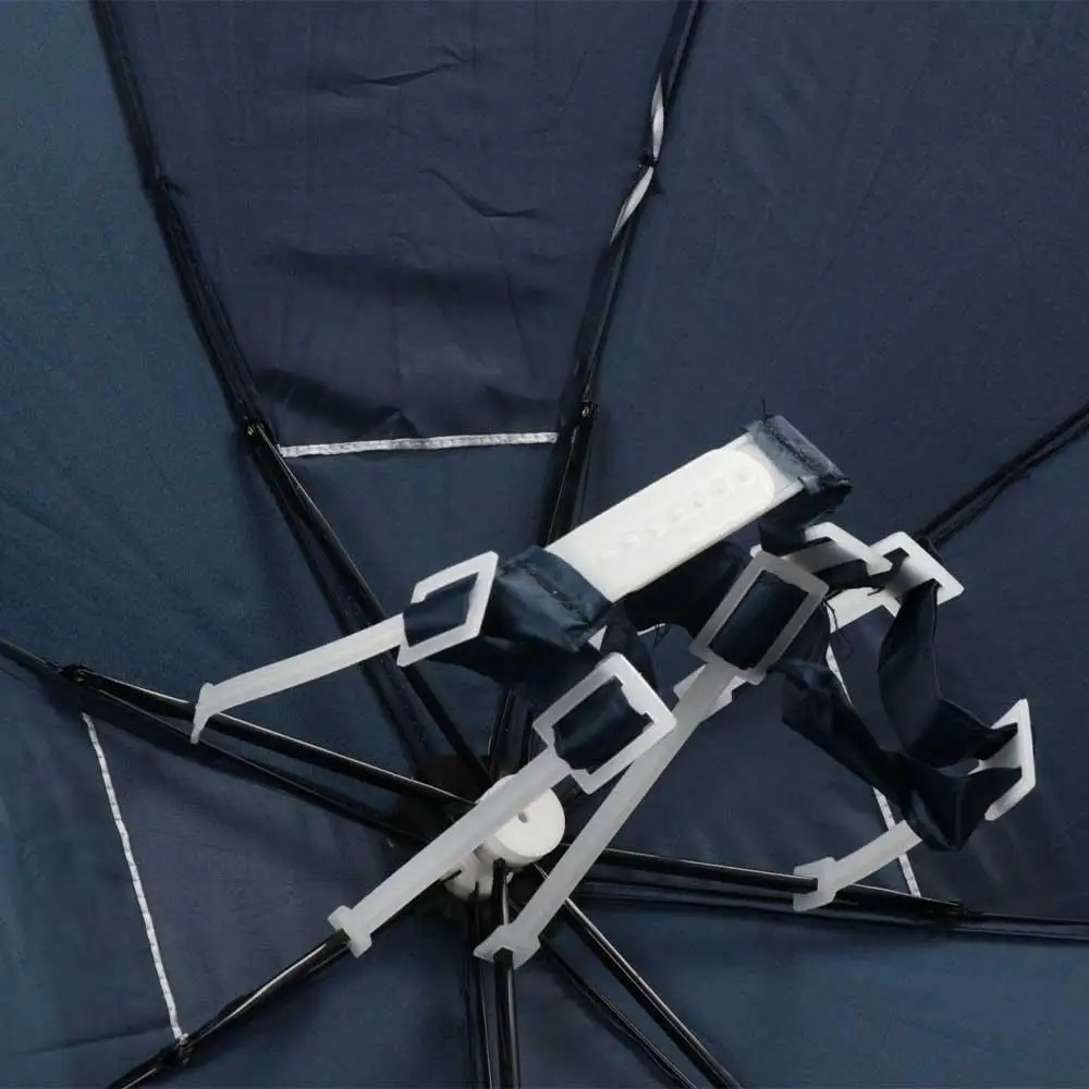 Lightweight Hiking Handsfree Waterproof Anti-Rain Sunshade Foldable Sun Hat Umbrellas Fishing Caps Umbrella Cap - Image 2