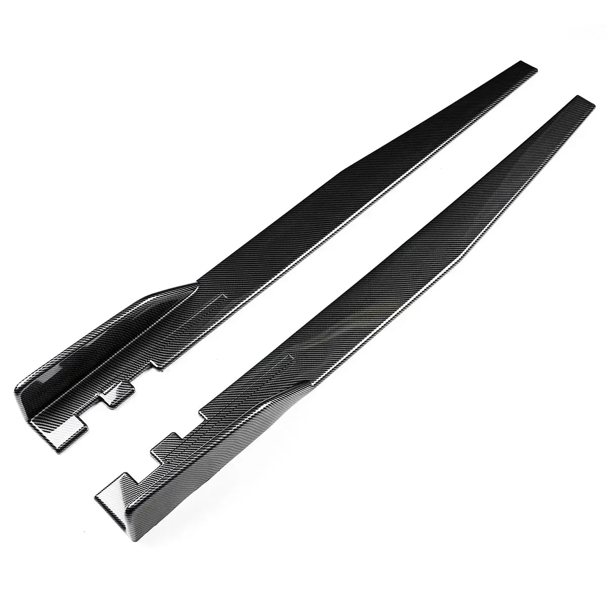 Faldas laterales de carbono para coche, Kit de carrocería para LEXUS IS200T, IS250, IS350, ES300h, ES330, ES350