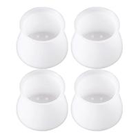 Floor Protectors For Chairs 4PCS Chair Leg Covers For Hardwood Floors Furniture Bottom Pads For Caps Covers Noise Scratch