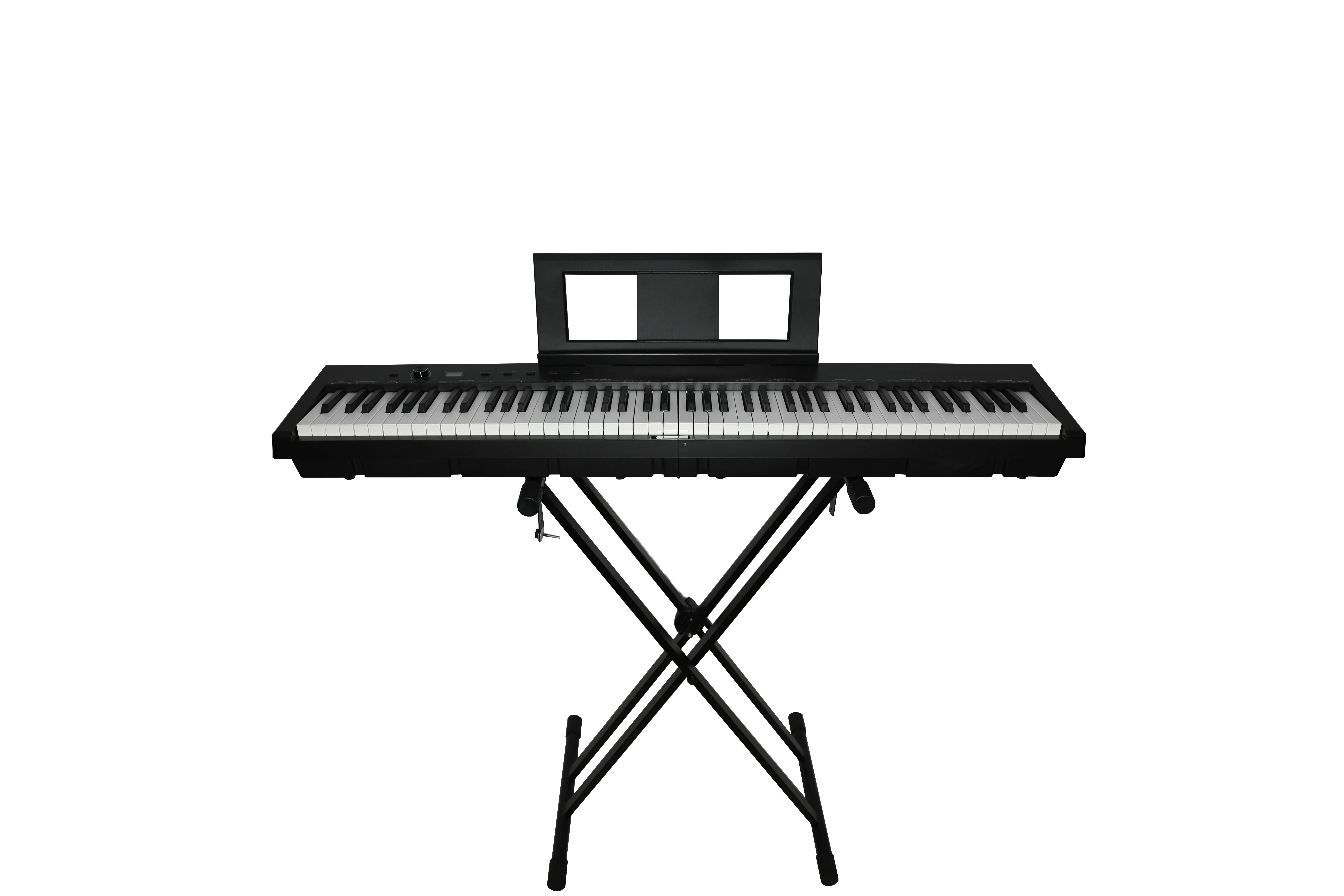 بيانو إلكتروني محمول قابل للطي مكون من 88 مفتاحًا بسعر الجملة من Beisite مع مكبر صوت مدمج ومفاتيح حساسة للمس