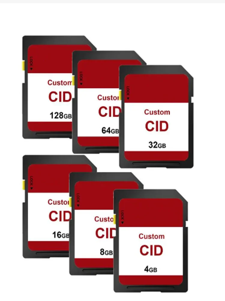 GPS change CID sd  card Memory Card 16GB 32GB  8GB 64GB TransFlash navigation high speed Customized for Car GPS Box