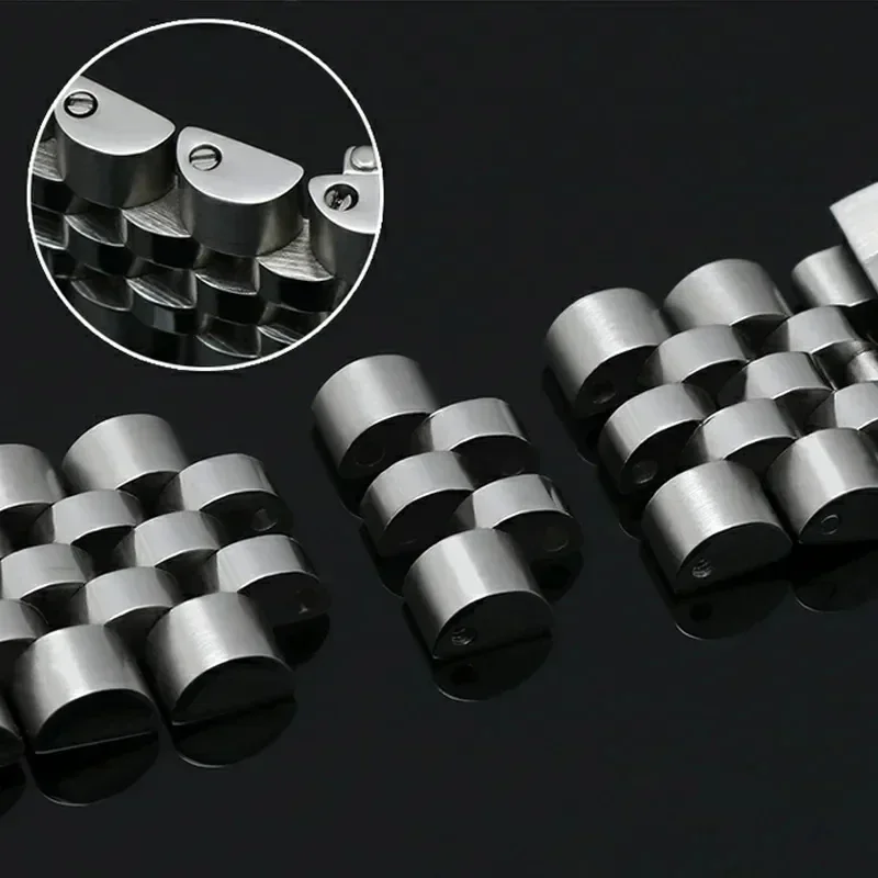 904L Jubilee Watch Band for Rolex Sub GMT Yacht Daytona 20mm Men Watch Strap Luxury Bracelet Mod Parts Replacement Accessories