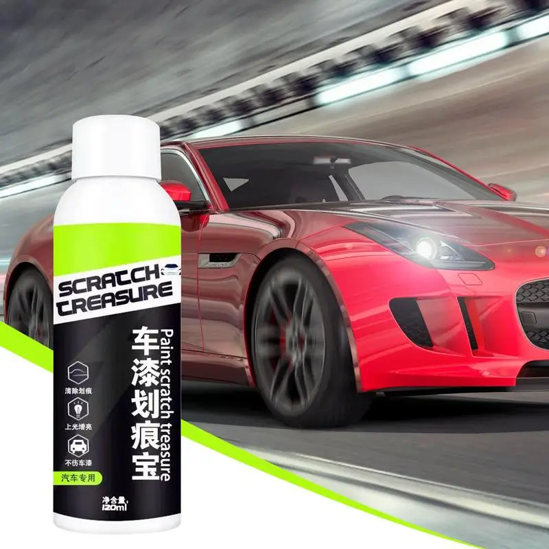 

Car Polishing Coating Agent 120ml Auto Paint Coating Agent Safe And Gentle Vehicle Fix Tool For Sedan RV SUV Van Truck